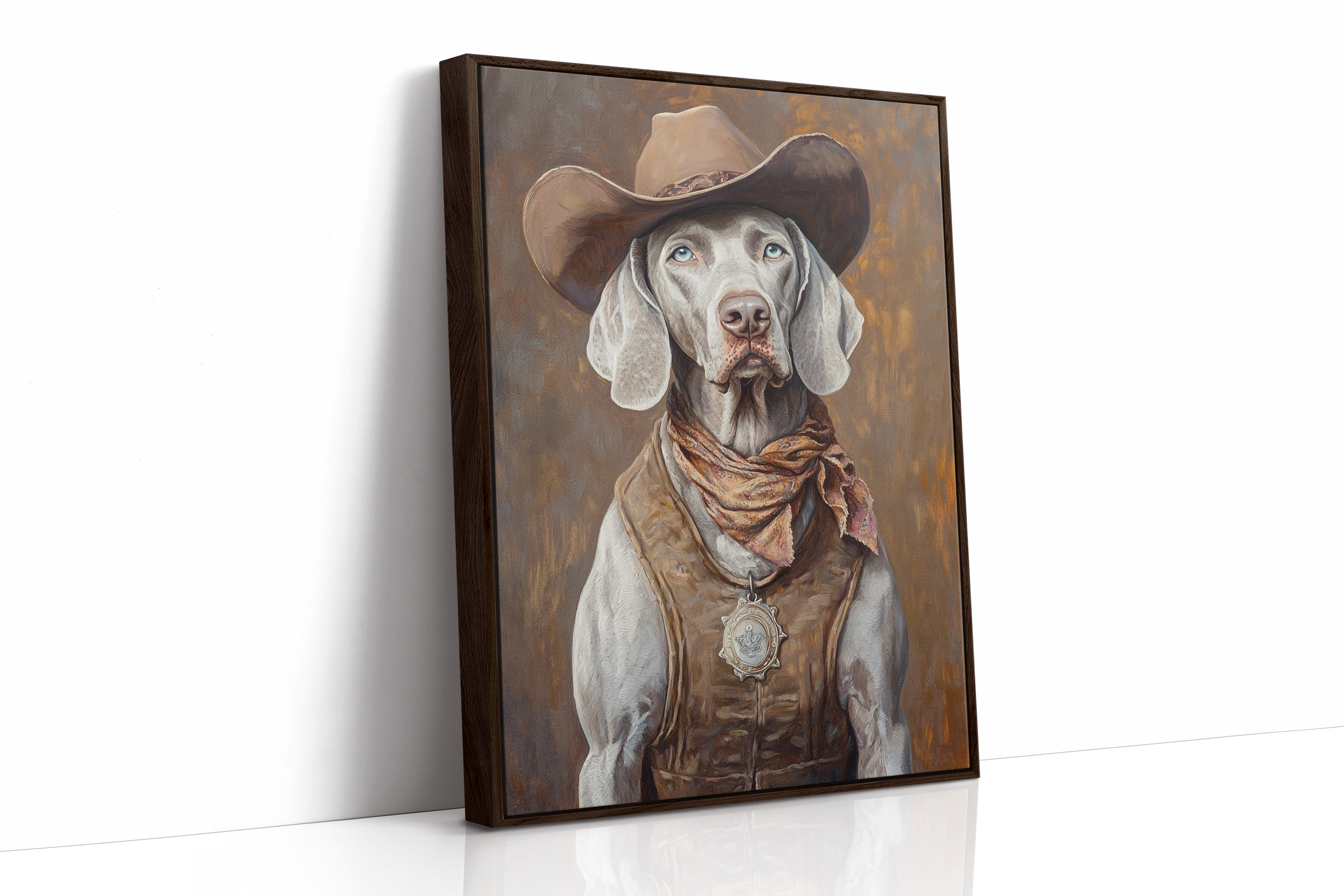 Weimaraner Desert Deputy