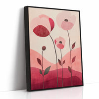 Pink Poppies Dance At Dawn