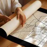 Houston, Mapped in Black