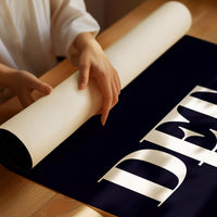 Detroit Bold Typography Print
