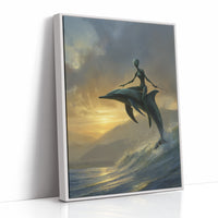 Cosmic Rider: Dawn Patrol Beyond Earth
