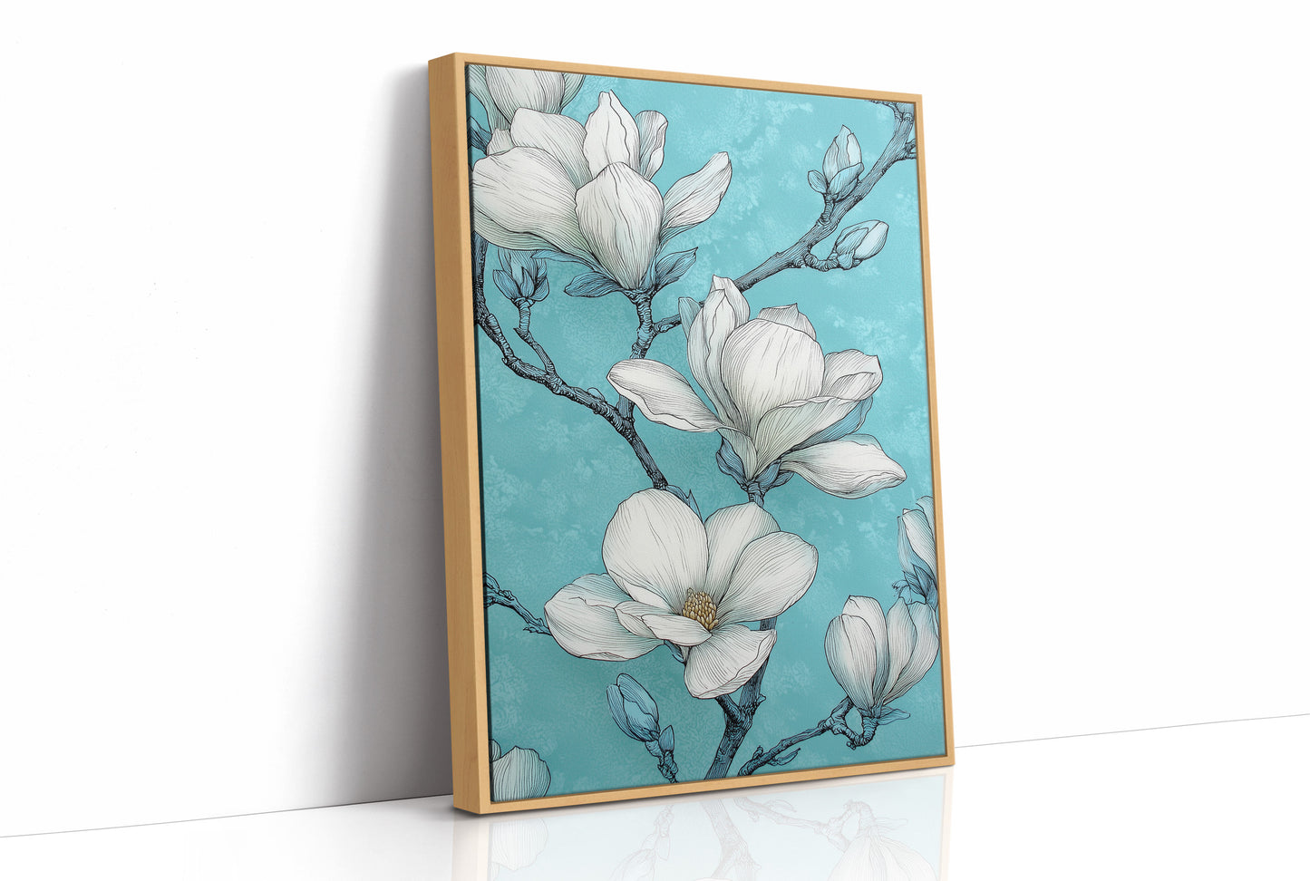 The Magnolias Opened Without Warning