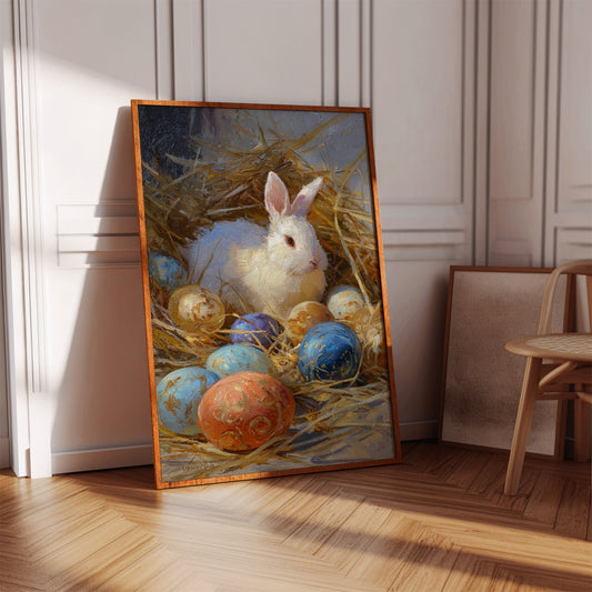 Nestled In Colorful Whimsy