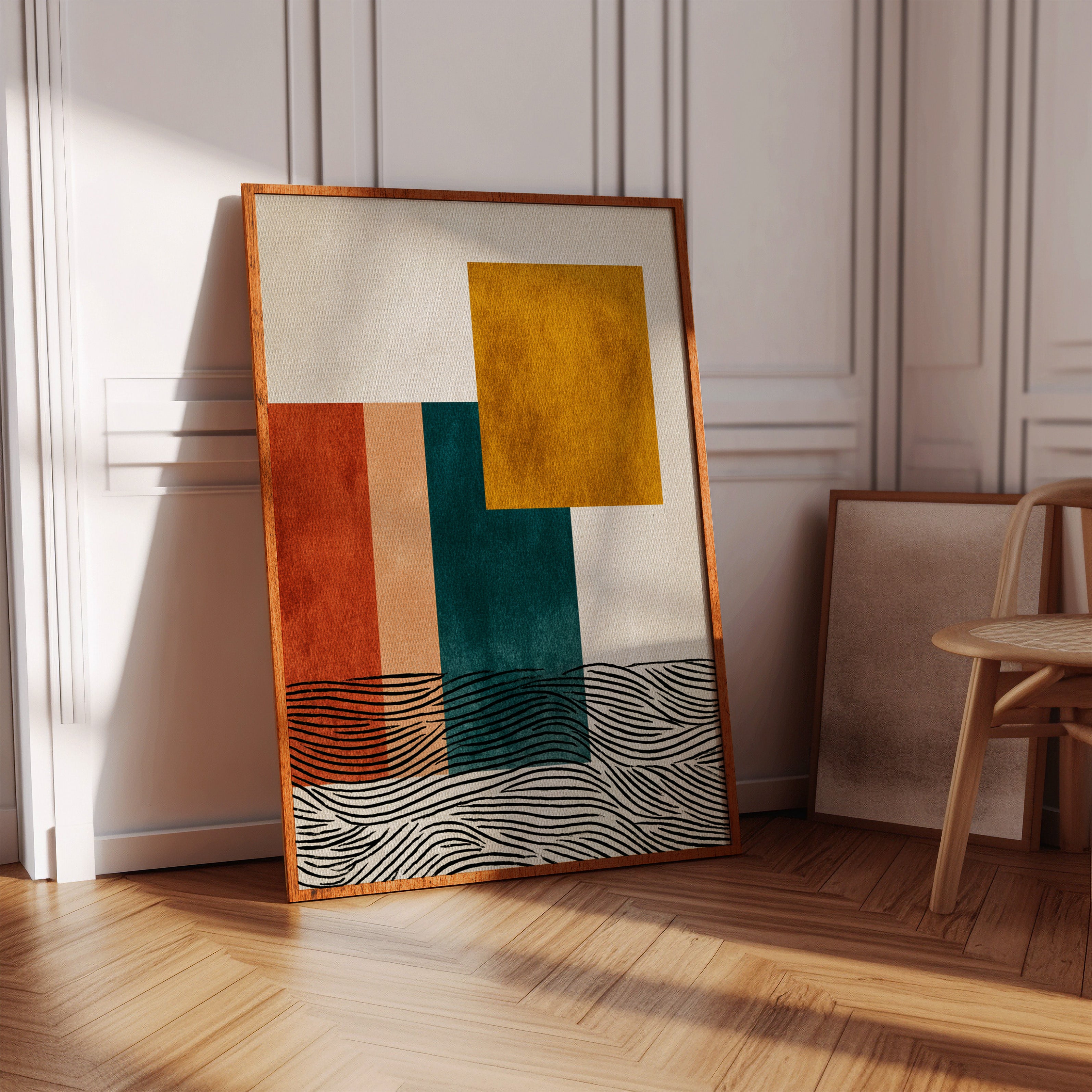 Shapes of a Sunlit Shore