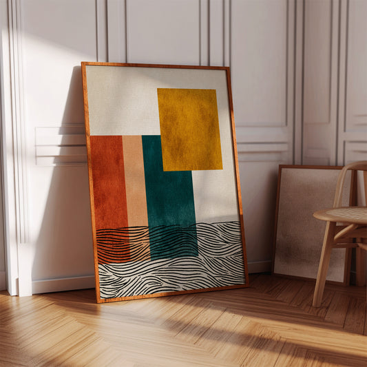 Shapes of a Sunlit Shore
