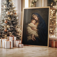 Sacred Light Fills Winter's Corner