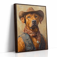 Rhodesian Ridgeback Desert Deputy