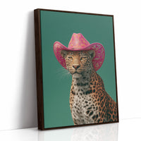 Leopard Wears Rodeo Queen Dreams