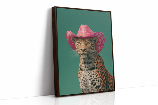 Leopard Wears Rodeo Queen Dreams