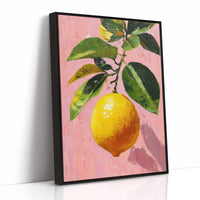 Just One Lemon on the Branch