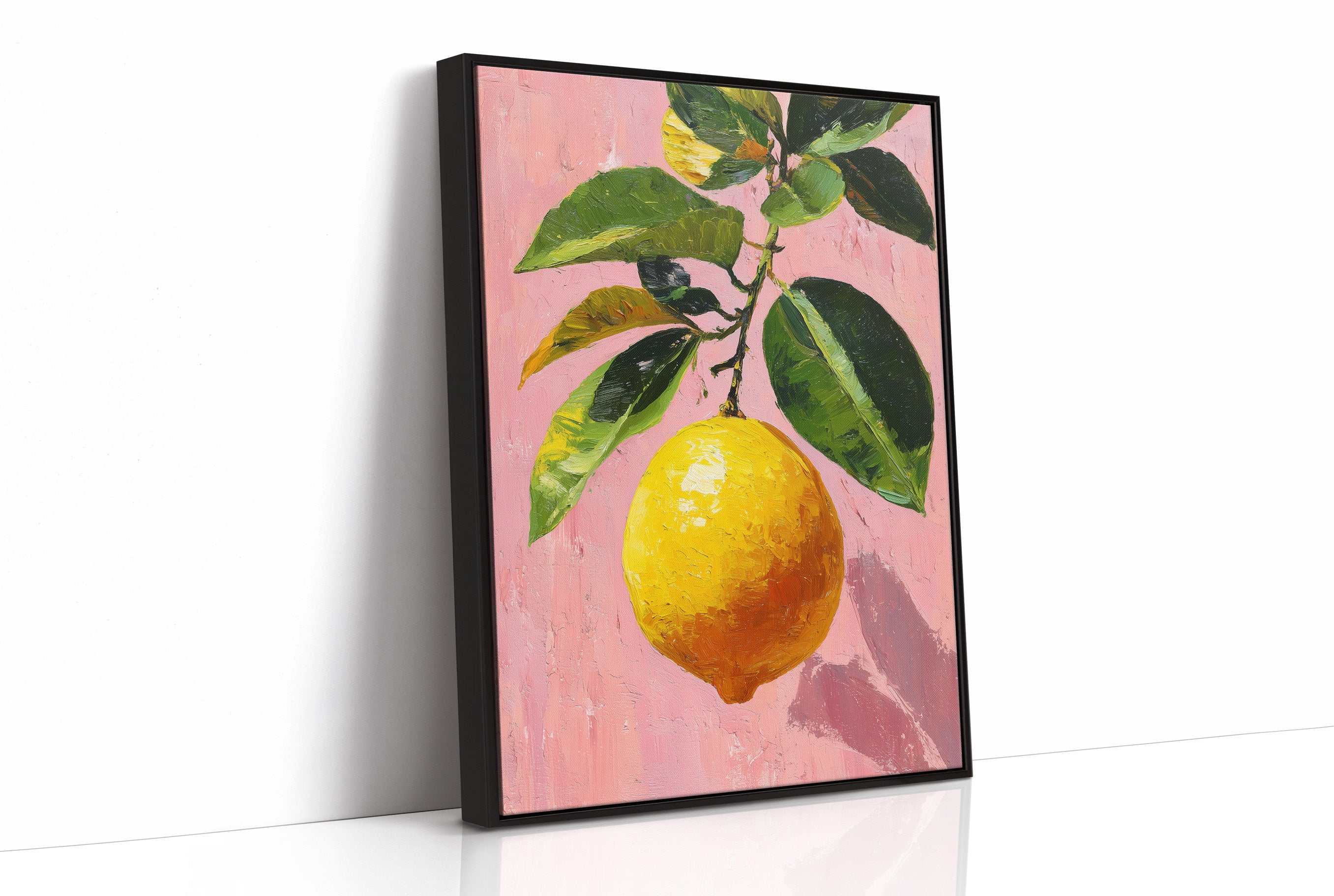 Just One Lemon on the Branch