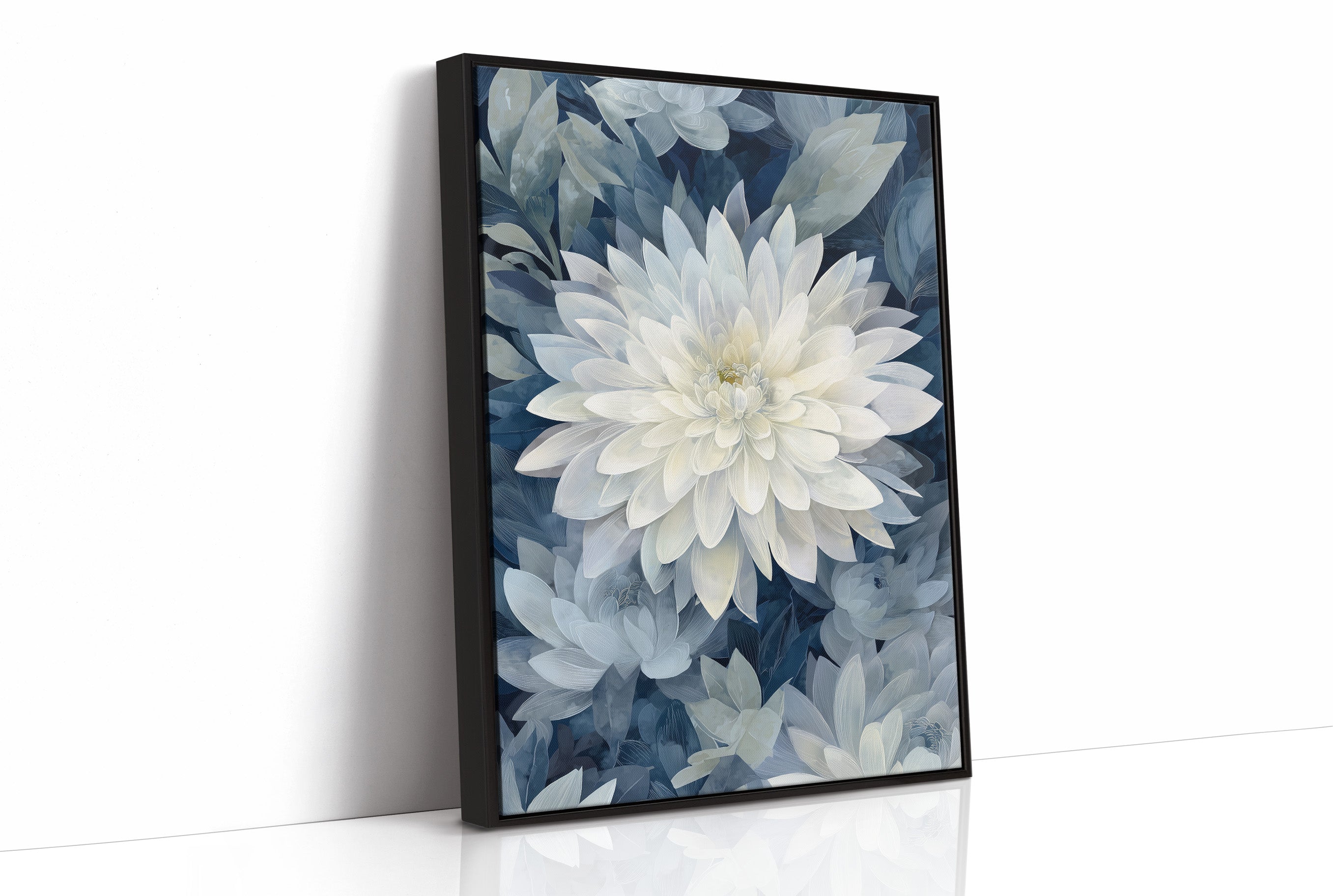White Dahlia, Midnight Garden