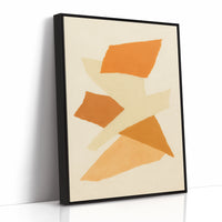 Autumn Paper Folds Into Light