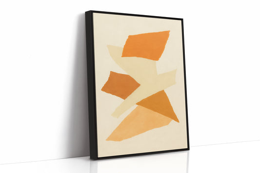 Autumn Paper Folds Into Light
