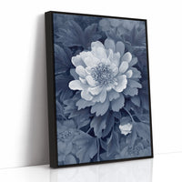 Every Petal In Blue Ink