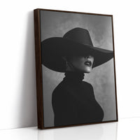 Midnight Elegance Wears Western Charm