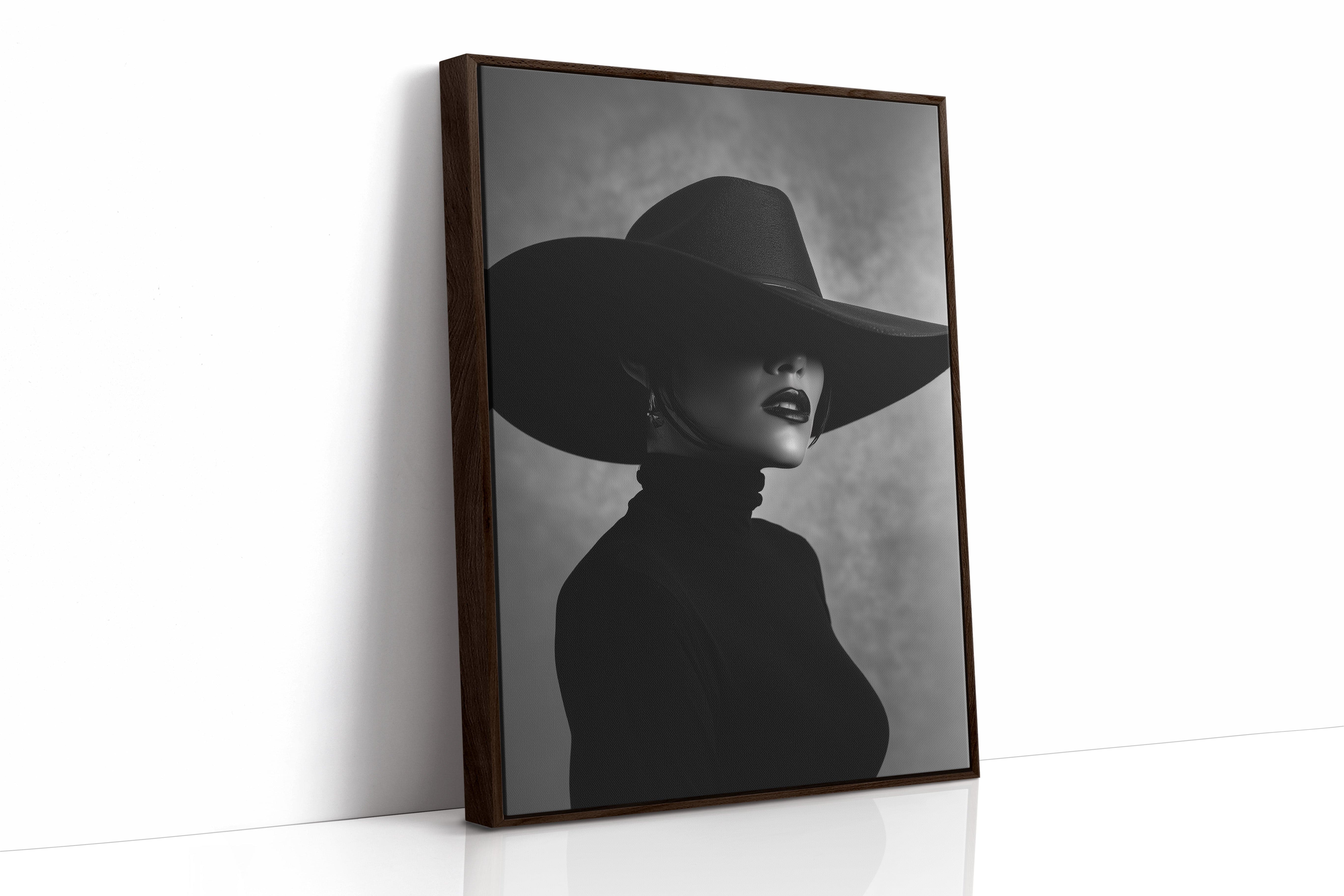 Midnight Elegance Wears Western Charm