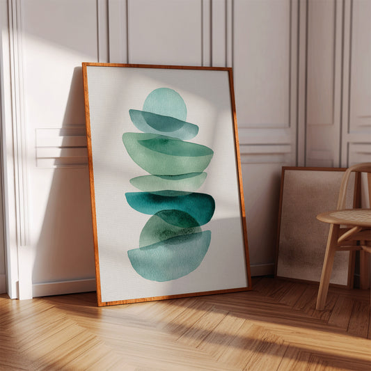 Harmony in Layered Tides