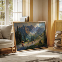 Alpine Riders Chase Mountain Light