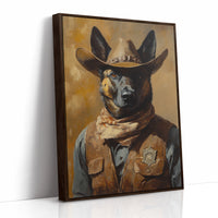 German Shepherd Desert Marshal