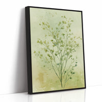Quiet Stems in Soft Green