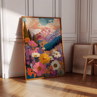 Mountains Cradle Blooming Secrets