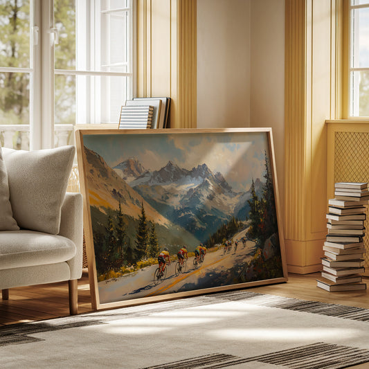 When Endurance Meets the Mountains