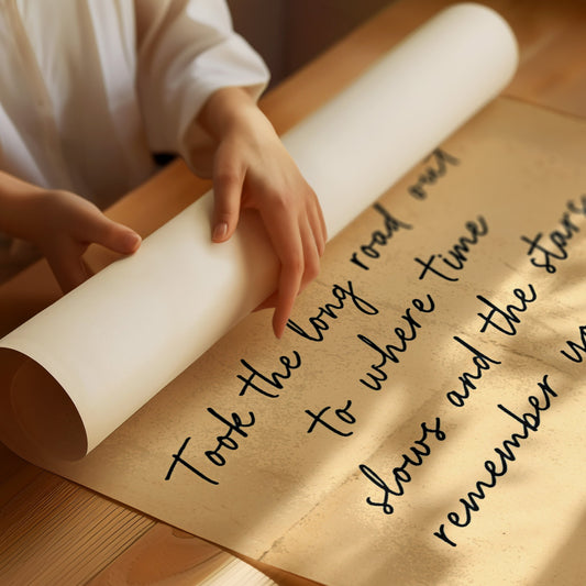 Dusty Notes From Open Plains