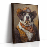 Saint Bernard Saddleback Sheriff