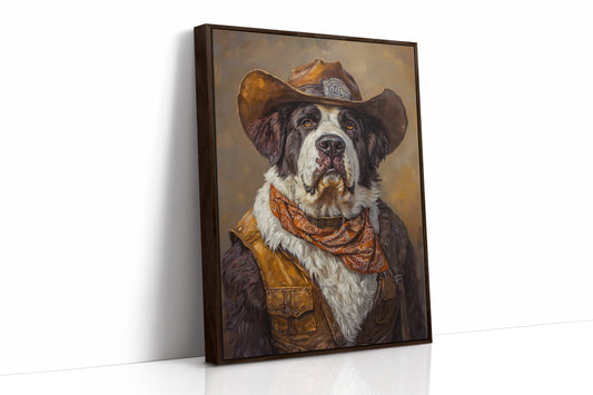 Saint Bernard Saddleback Sheriff