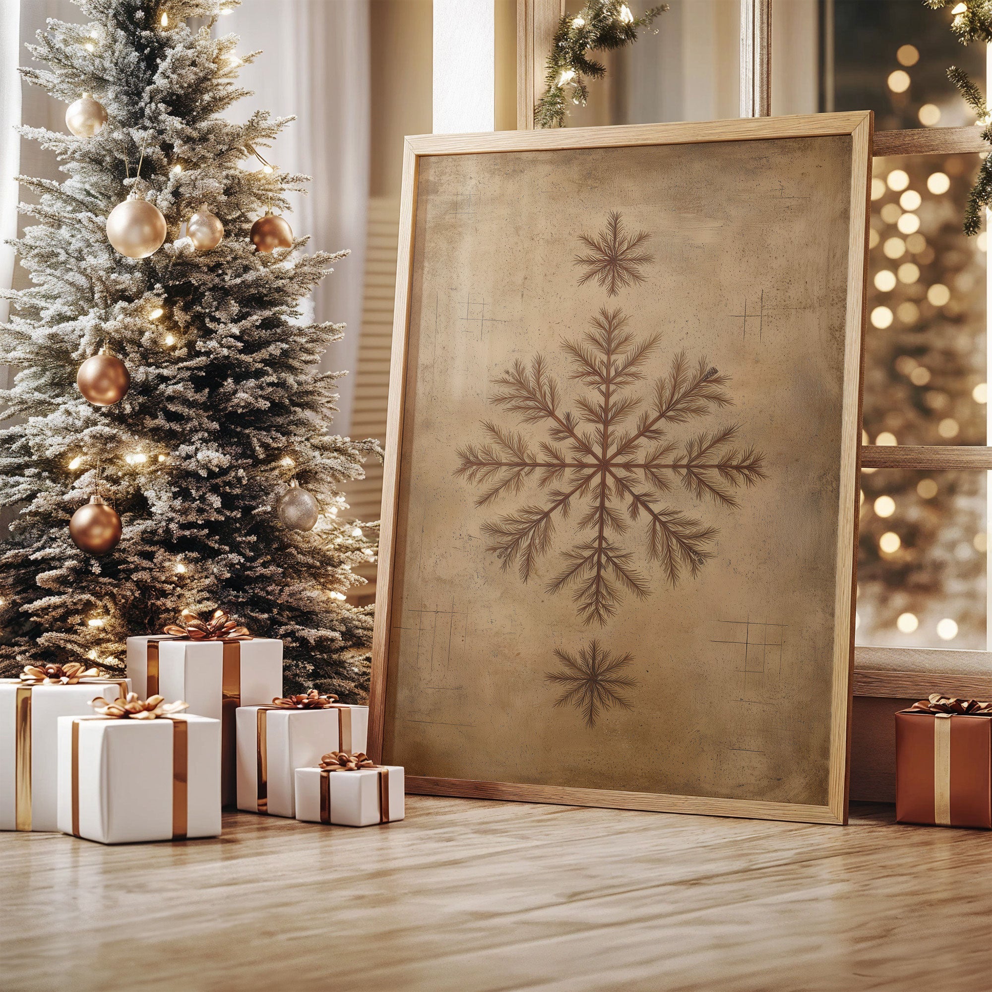 Ancient Frost Patterns Tell Stories