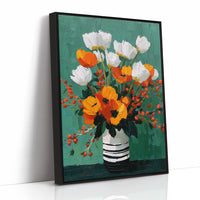 The Striped Vase Had Good Taste
