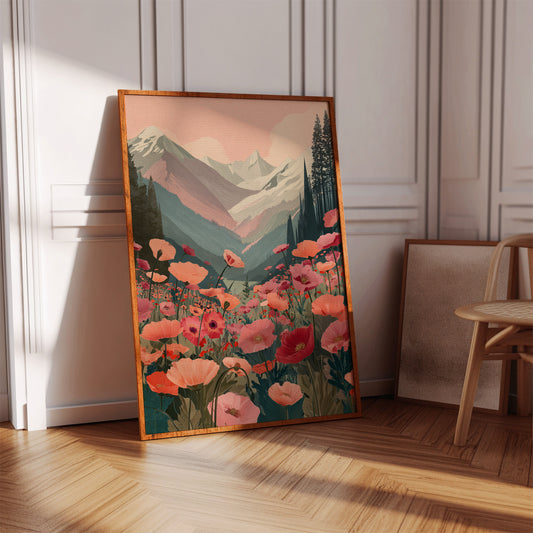Valleys Dressed in Floral Splendor