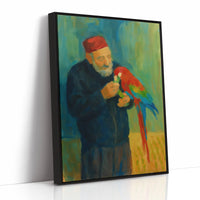 Gentle Moments With Scarlet Wings