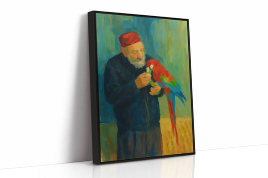 Gentle Moments With Scarlet Wings