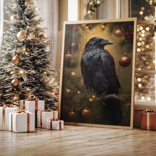 Midnight Raven's Winter Tale Unfolds