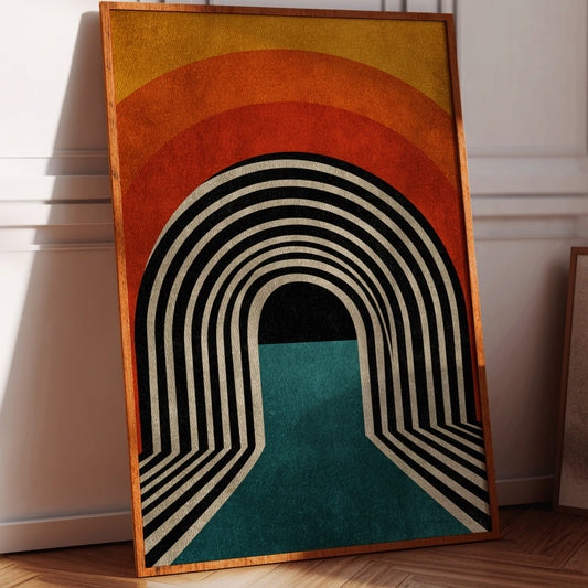 Journey Through Colorful Arches