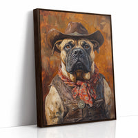 Bullmastiff Sheriff of the High Plains