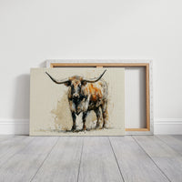 Longhorn Standing Ground