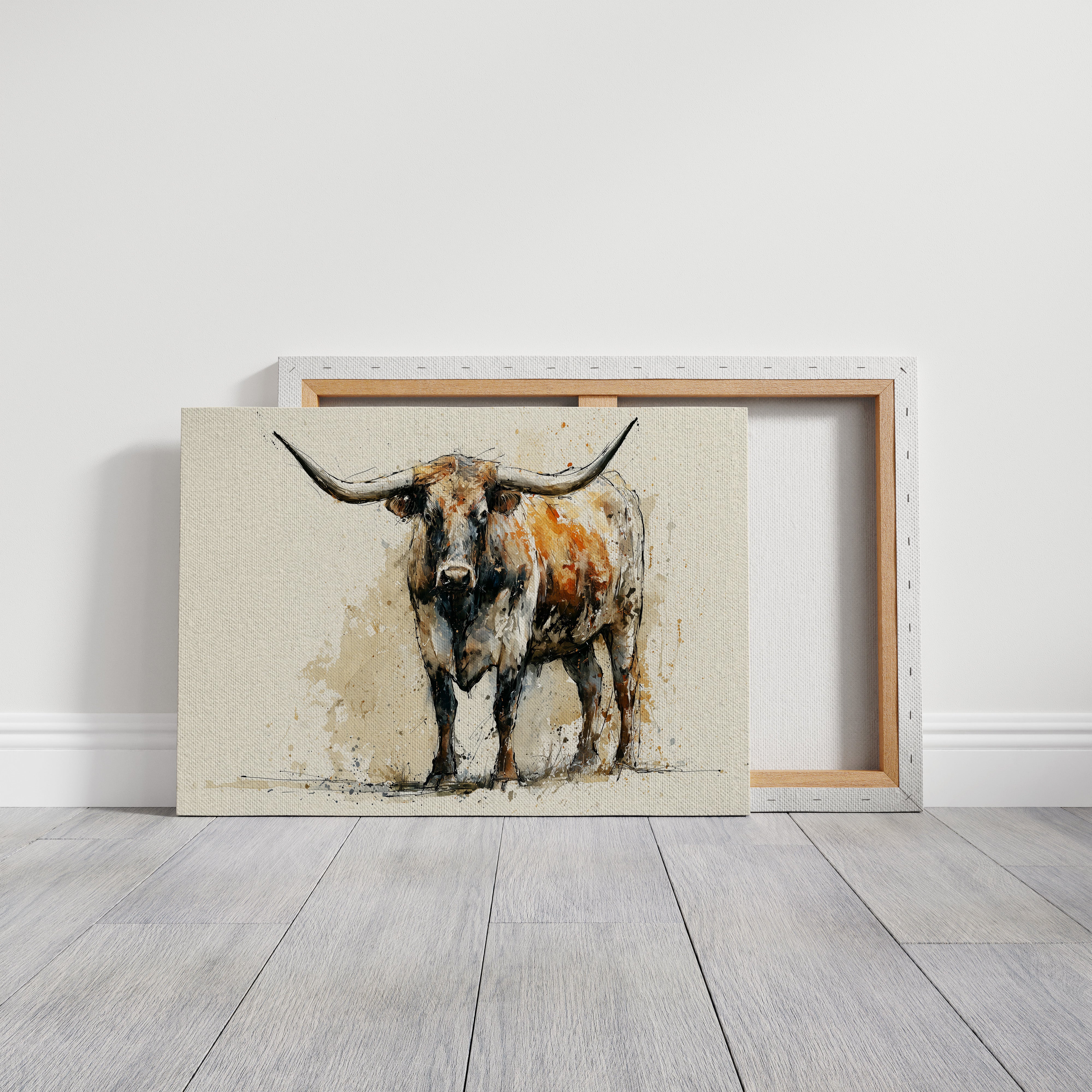 Longhorn Standing Ground
