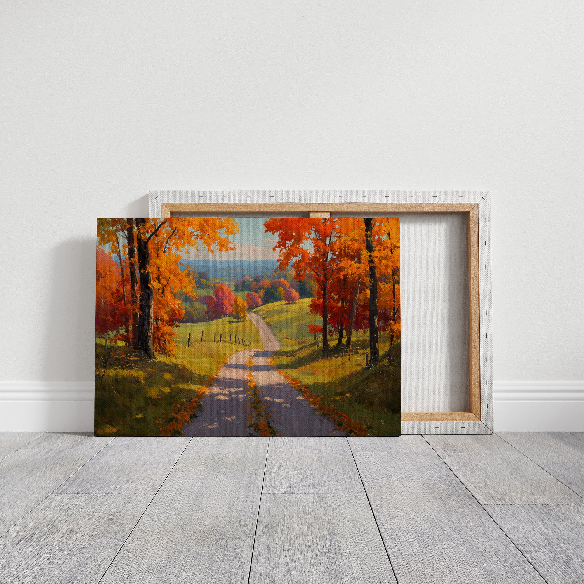 Where the Autumn Road Bends