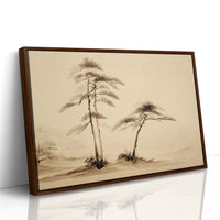 Lone Pines Dance In Morning Light