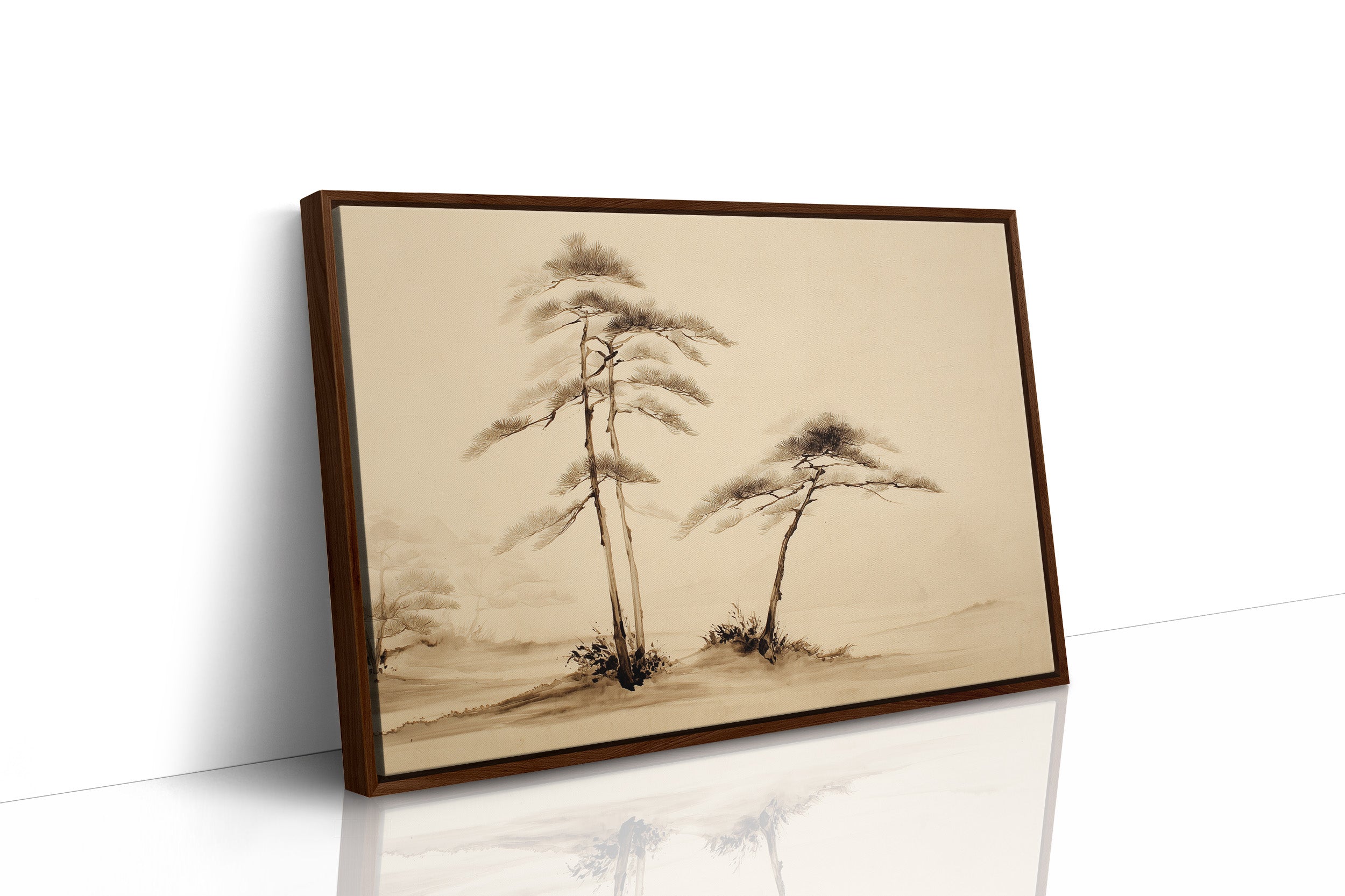 Lone Pines Dance In Morning Light