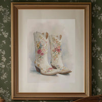 Wildflowers Dance On Cowgirl Dreams