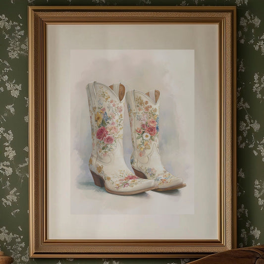 Wildflowers Dance On Cowgirl Dreams