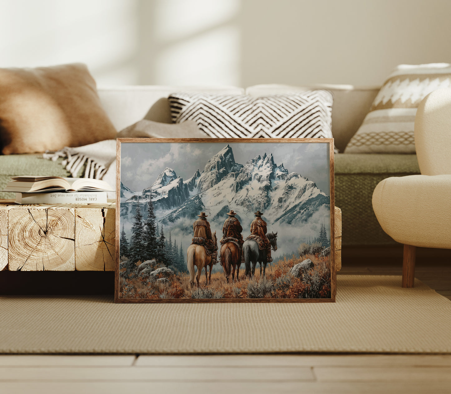 Three Riders Face Winter's Crown