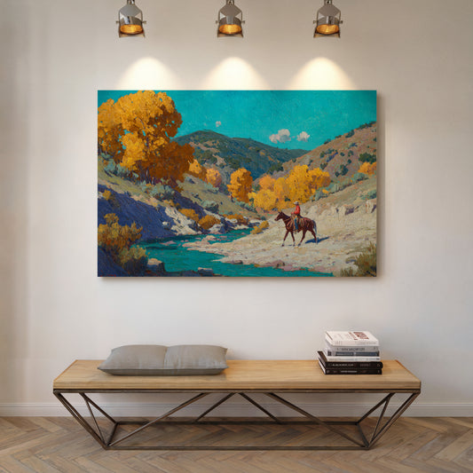 Autumn Rivers Call The Rider