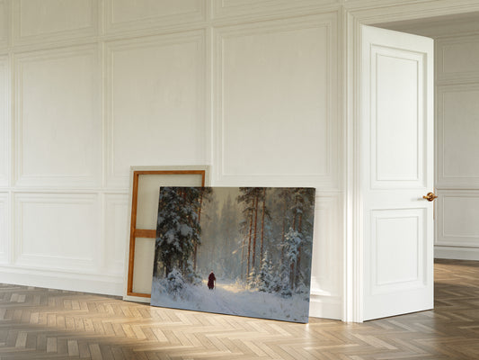 Pathways Through Winter's Embrace