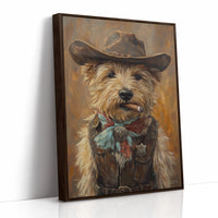 Wheaten Terrier Wild West Deputy