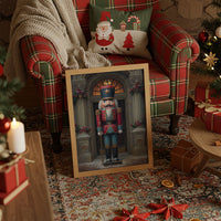 December's Steadfast Soldier Stands Watch